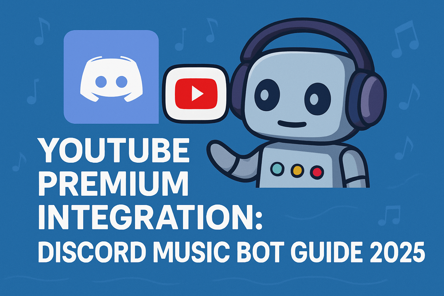 YouTube Premium Integration: Discord Music Bot Guide 2025